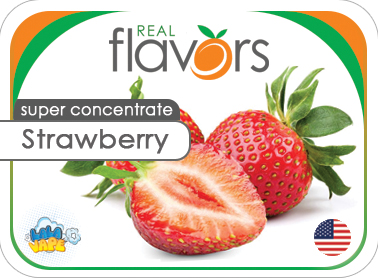 Real Flavors Strawberry ароматизатор (Полуниця)