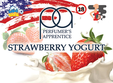 TPA Strawberry Yogurt ароматизатор (Полуничний йогурт)