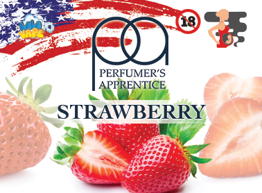 TPA Strawberry ароматизатор (Полуниця)