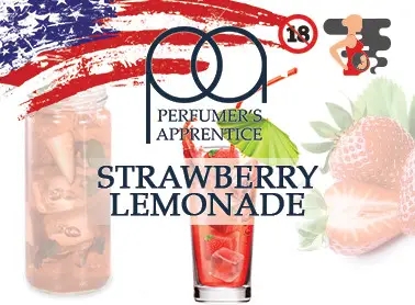 TPA Strawberry Lemonade ароматизатор (Полуничний лимонад)