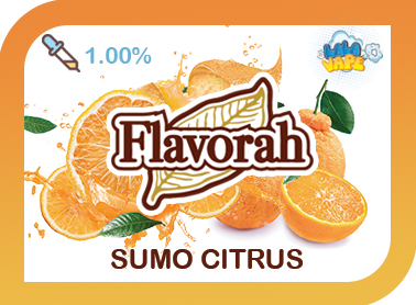 Flavorah Sumo Citrus ароматизатор (Сумо Цитрус)