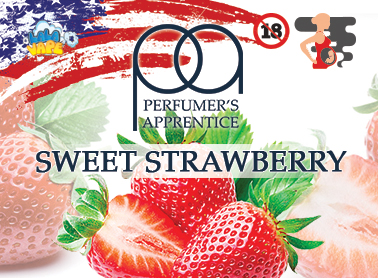 TPA Sweet Strawberry ароматизатор (Солодка полуниця)