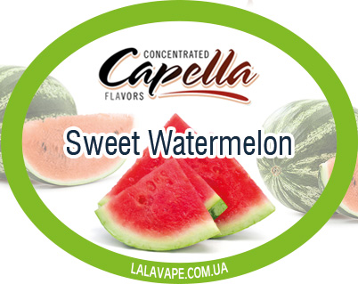 Capella Sweet Watermelon ароматизатор (Солодкий кавун)