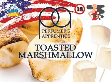 TPA Toasted Marshmallow ароматизатор (Підсмажений зефір)