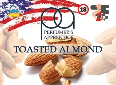 TPA Toasted Almond ароматизатор (Підсмажений мигдаль)