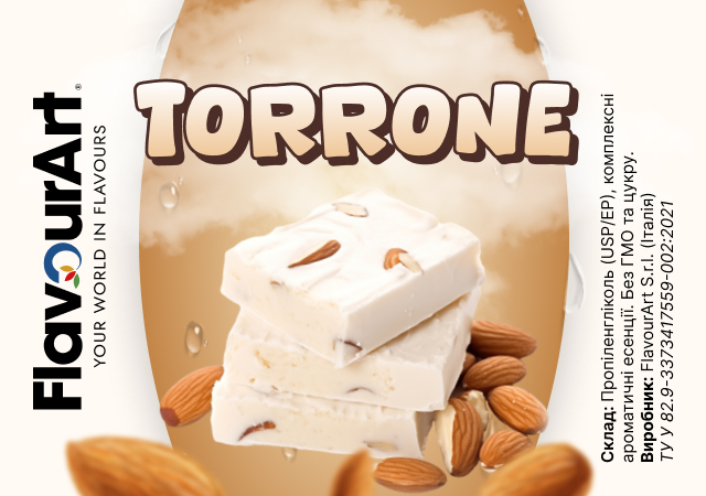 FlavourArt Torrone ароматизатор (Туррон)
