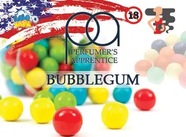 TPA Bubblegum ароматизатор (Жуйка)