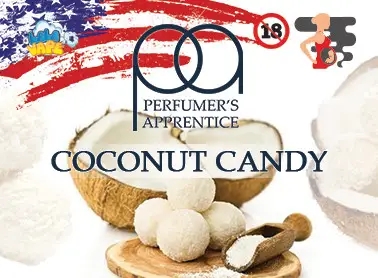 TPA Coconut Candy ароматизатор (Кокосові цукерки)