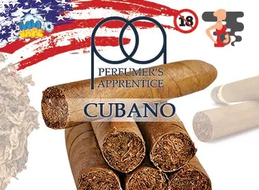 TPA Cubano Type ароматизатор (Кубинський)