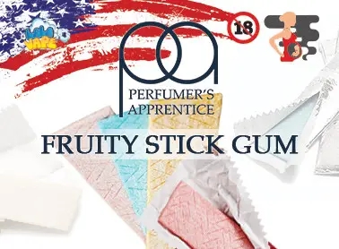 TPA Fruity Stick Gum ароматизатор (Фруктова жуйка)