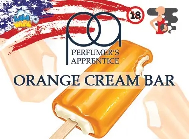 TPA Orange Cream Bar ароматизатор (Апельсинове ескімо)
