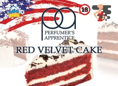 TPA Red Velvet Cake ароматизатор (Торт Червоний оксамит)