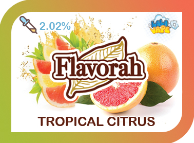 Flavorah Tropical Citrus ароматизатор (Тропічний цитрусовий)