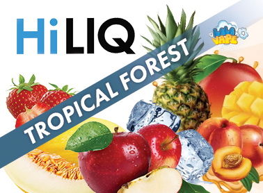 HiLIQ Tropical Forest ароматизатор Хайлік (Тропічний ліс)