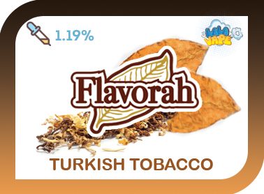 Flavorah Turkish Tobacco ароматизатор (Турецький)