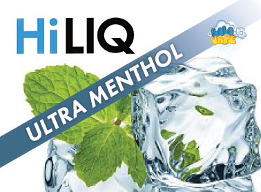 HiLIQ Ultra Menthol ароматизатор Хайлік