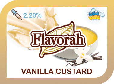 Flavorah Vanilla Custard ароматизатор (Ванільний заварний крем)