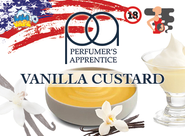 TPA Vanilla Custard ароматизатор (Ванільний заварний крем)
