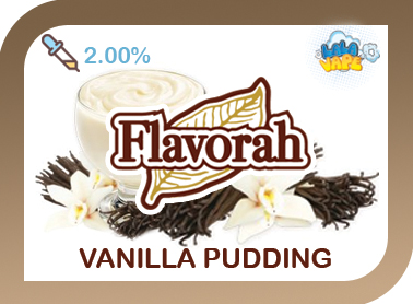 Flavorah Vanilla Pudding ароматизатор (Ванільний пудинг)