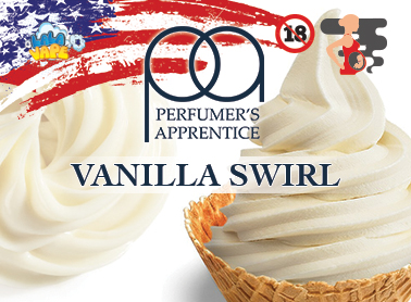 TPA Vanilla Swirl ароматизатор (Ванільний ріжок)