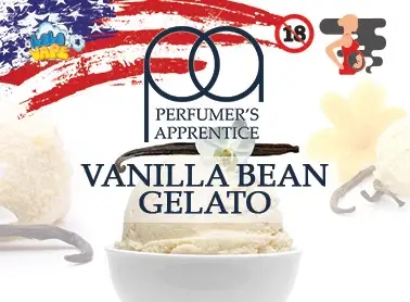 TPA Vanilla Bean Gelato ароматизатор (Ванільне морозиво)