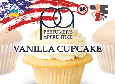 TPA Vanilla Cupcake ароматизатор (Ванільний кекс)