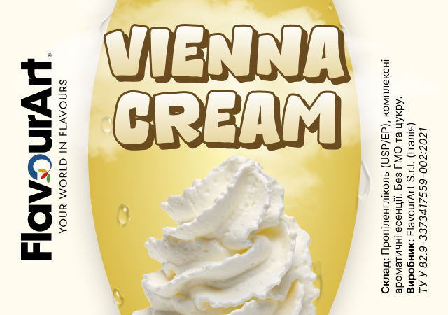 FlavourArt Vienna Cream ароматизатор (Віденський крем)