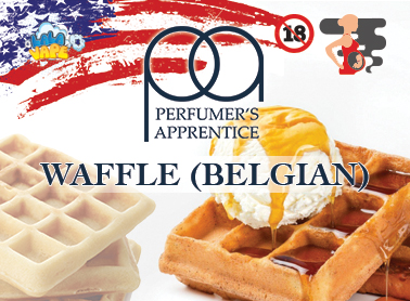 TPA Waffle Belgian ароматизатор (Вафлі бельгійські)