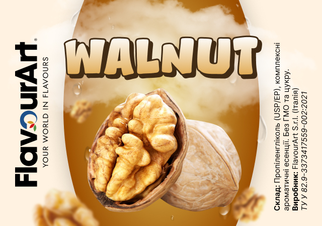 FlavourArt Walnut ароматизатор (Волоський горіх)