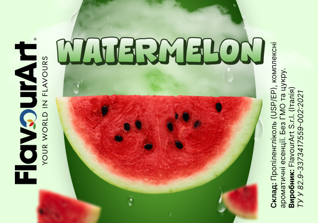 FlavourArt Watermelon ароматизатор (Кавун)