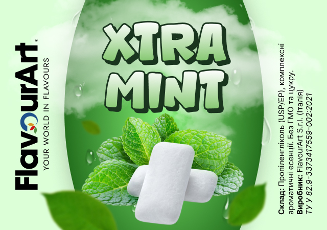 FlavourArt Xtra Mint ароматизатор (Екстра м'ята)