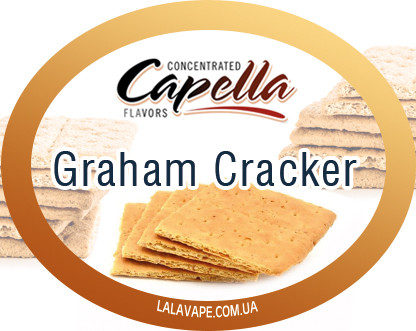 Capella Graham Cracker ароматизатор (Грем Крекер)