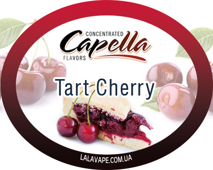 Capella Tart Cherry ароматизатор (Вишневий тарт)