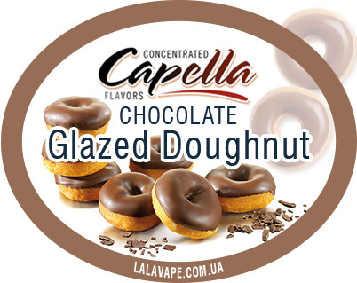 Capella Chocolate Glazed Doughnut ароматизатор (Шоколадний пончик)