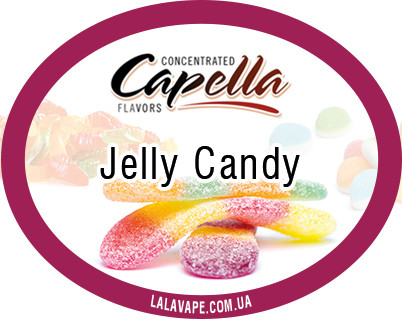 Capella Jelly Candy ароматизатор (Желейні цукерки)