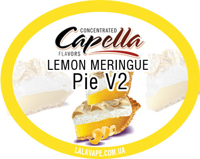 Capella Lemon Meringue Pie V2 ароматизатор (Лимонний пиріг безе V2)
