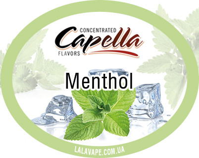Capella Menthol ароматизатор (Ментол)