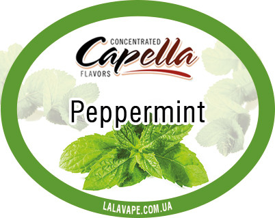 Capella Peppermint ароматизатор (М'ята перцева)