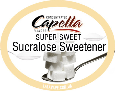 Capella Super Sweet Sucralose Sweetener ароматизатор (Сукралоза)
