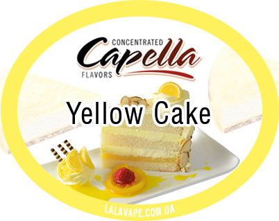 Capella Yellow Cake ароматизатор (Жовтий торт)