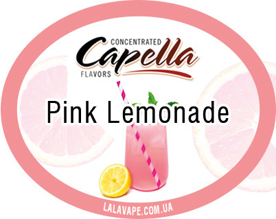 Capella Pink Lemonade ароматизатор (Рожевий лимонад)