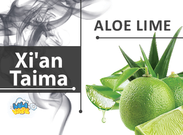 Xi'an Taima Aloe Lime ароматизатор (Алое Лайм)