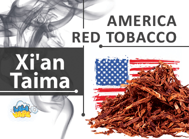 Xi'an Taima America Red Tobacco ароматизатор (Американський червоний)