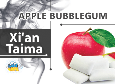 Xi'an Taima Apple Bubblegum ароматизатор (Яблучна жуйка)