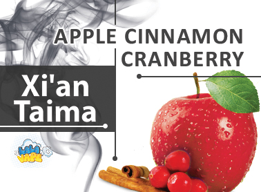 Xi'an Taima Apple Cinnamon Cranberry ароматизатор (Яблуко кориця журавлина)