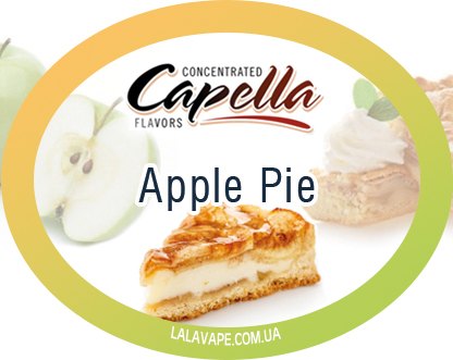 Capella Apple Pie ароматизатор (Яблучний пиріг)