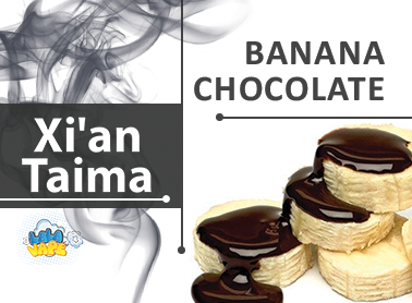 Xi'an Taima Banana Chocolate ароматизатор (Банан з шоколадом)