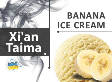 Xi'an Taima Banana Ice Cream ароматизатор (Бананове морозиво)