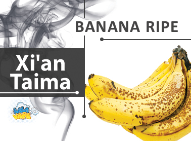 Xi'an Taima Banana Ripe ароматизатор (Стиглий банан)