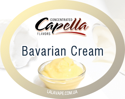 Capella Bavarian Cream ароматизатор (Баварський крем)